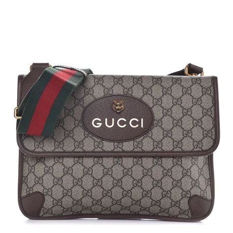 gucci vintage supreme bag|gucci supreme messenger bag.